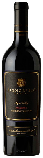 Signorello Estate Padrone Proprietary Red 2012