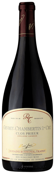 Domaine Rossignol-Trapet Gevrey-Chambertin 1er Cru Clos Prieur 2011