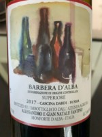 Alessandro e Gian Natale Fantino Barbera d'Alba Superiore (Cascina Dardi) 2018