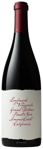Landmark Vineyards Grand Detour Pinot Noir 2015