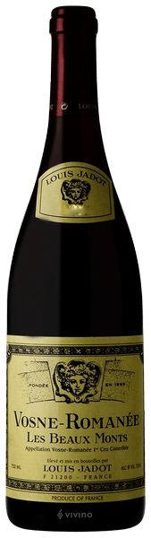 Louis Jadot Vosne-Roman?e Les Beaux Monts 2011