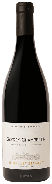 Henri de Villamont Gevrey-Chambertin 2007