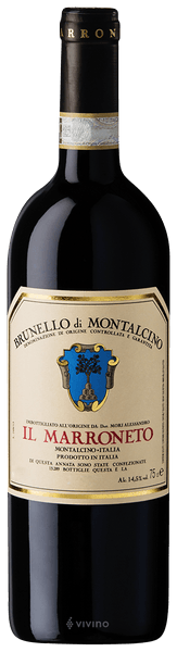 Il Marroneto Brunello di Montalcino 2016