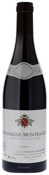 Jean-Claude Ramonet Chassagne-Montrachet Rouge 2015