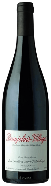 Jean Foillard Beaujolais-Villages 2020