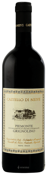 Castello di Neive Piemonte Grignolino 2018