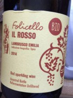 Folicello Il Rosso Lambrusco Emilia N.V.
