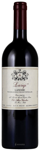 Elio Altare Larigi Langhe Rosso 2015