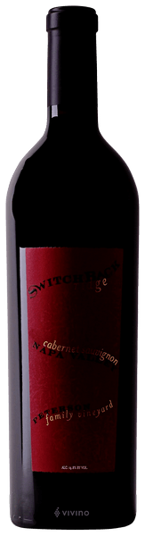 Switchback Ridge Peterson Family Vineyard Cabernet Sauvignon 2016