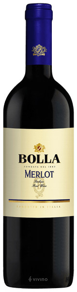 Bolla Merlot delle Venezie 2018