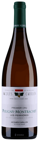 Jacques Carillon Puligny-Montrachet Premier Cru 'Les Perri?res' 2014