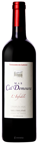 Mas Cal Demoura L'Infidele Terrasses du Larzac 2016