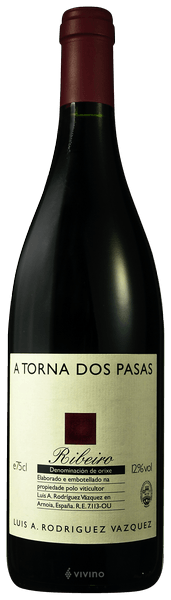 Luis A. Rodriguez Vazquez A Torna Dos Pasas Ribeiro 2018