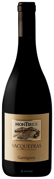 Montirius Garrigues Vacqueyras 2019