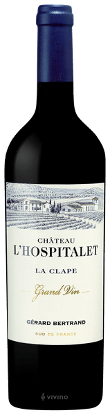 Ch?teau l'Hospitalet La Clape Grand Vin Rouge 2018