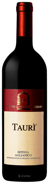 Antonio Caggiano Taur? Irpinia Aglianico 2020