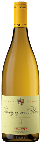 JJ Vincent Bourgogne Blanc 2018