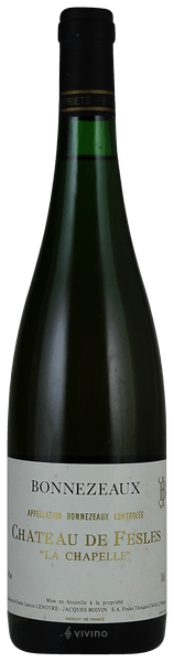 Ch?teau de Fesles La Chapelle Bonnezeaux 1990