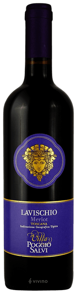 Villa Poggio Salvi Lavischio Merlot Toscana 2019