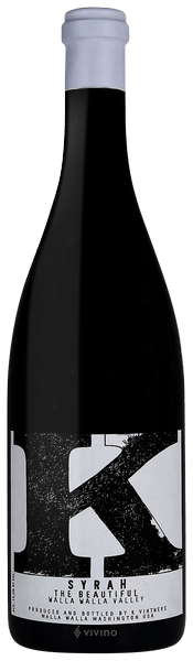 K Vintners The Beautiful Syrah 2015