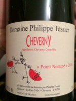 Domaine Philippe Tessier Point Nomm? 2018