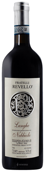 Fratelli Revello Langhe Nebbiolo 2020