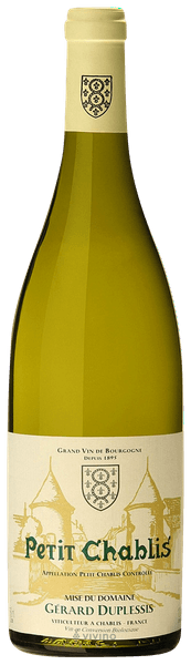 Gerard Duplessis Petit Chablis 2018