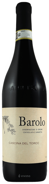 Cascina del Torcc Barolo 2016