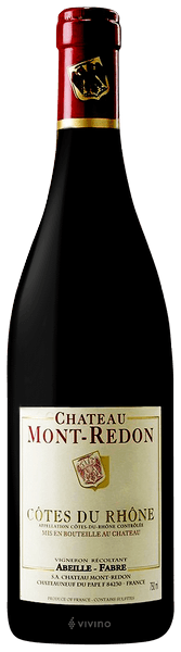Ch?teau Mont-Redon C?tes du Rh?ne 2016