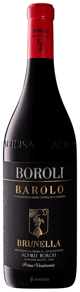 Boroli Barolo La Brunella 2015