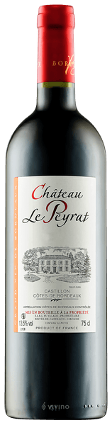 Ch?teau le Peyrat Castillon - C?tes de Bordeaux 2015