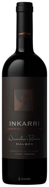 Proviva Winery Inkarri Winemaker's Reserve Malbec 2017