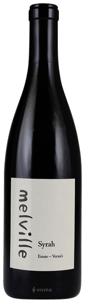 Melville Verna's Syrah 2010