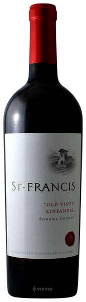 St. Francis Old Vines Zinfandel 2018
