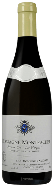 Jean-Claude Ramonet Chassagne-Montrachet Premier Cru 'Les Vergers' 2017