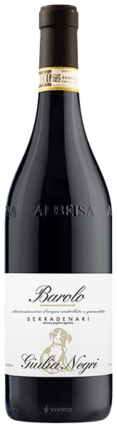 Giulia Negri Serradenari Barolo 2017