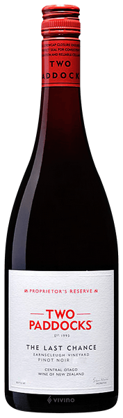 Two Paddocks The Last Chance Earnscleugh Vineyard Pinot Noir 2013