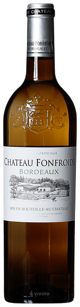 Ch?teau Fonfroide Bordeaux Blanc 2019