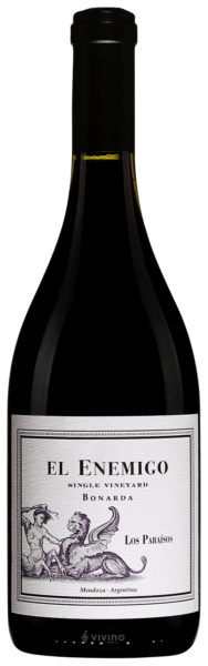 El Enemigo Los Para?sos Single Vineyard Bonarda 2017