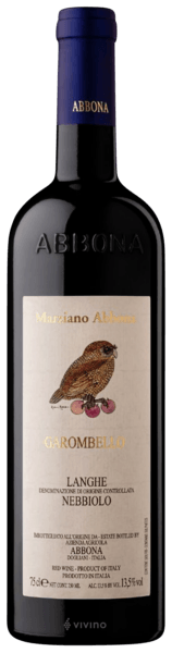 Abbona Nebbiolo Langhe Garombello 2020