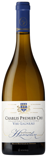 Domaine Hamelin Vau Ligneau Chablis Premier Cru 2018