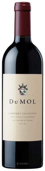 DuMOL Napa Valley Cabernet Sauvignon 2015