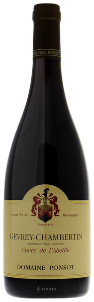 Domaine Ponsot Gevrey-Chambertin Cuv?e de l'Abeille 2009