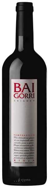 Baigorri Crianza Tempranillo 2015