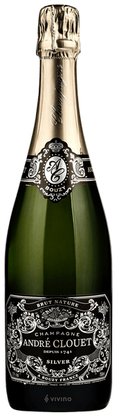 Andre Clouet Brut Nature Silver Champagne Grand Cru 'Bouzy' N.V.