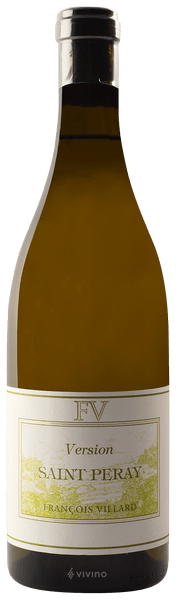 Francois Villard Saint Peray Version 2019