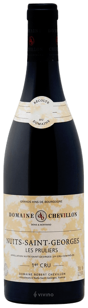 Domaine Robert Chevillon Les Pruliers Nuits-Saint-Georges 1er Cru 2017