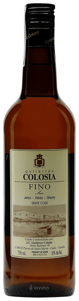 Guti?rrez Colos?a Fino Sherry N.V.