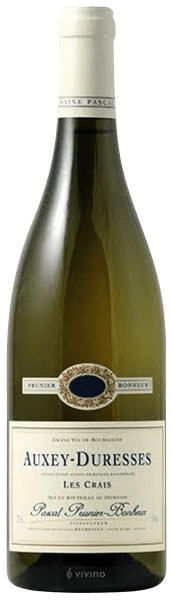 Pascal Prunier-Bonheur Auxey-Duresses 'Les Crais' 2019