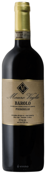 Mauro Veglio Paiagallo Barolo 2016
